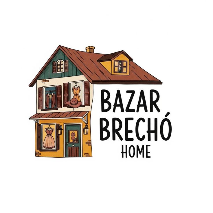 Logotipo Bazar Brechó Home